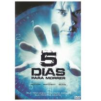 DVD 5 Dias Paras Morrer - Laguna Filmes