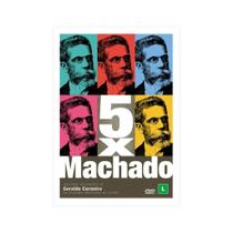 DVD- 5 x Vezes Machado DVD- 5 x Vezes Machado
