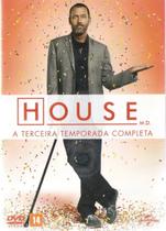Dvd 6 Discos Dr. House - 3º Temporada Completa