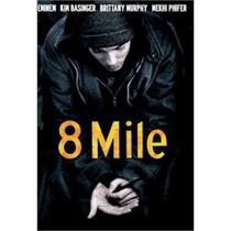 Dvd 8 Mile - Rua Das Ilusões - Eminem - Universal