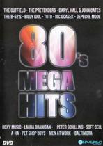 DVD 80s Mega Hits Original