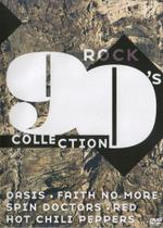 DVD 90s Collection Rock - Oasis - Red Hot Chili Peppers