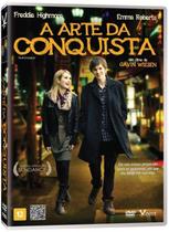 DVD A Arte da Conquista - Freddie Highmore e Emma Roberts - AMZ