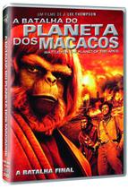 DVD A Batalha do Planeta dos Macacos - ÁGATA