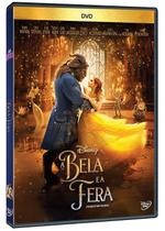 DVD - A Bela e A Fera - 2017 - Disney