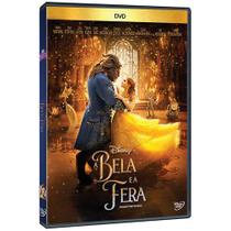 Dvd: A Bela E A Fera ( Live Action ) - Disney