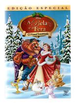 Dvd A Bela E A Fera - O Natal Encantado