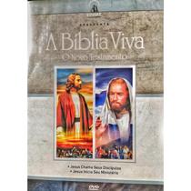 Dvd A Bíblia Viva - O Novo Testamento