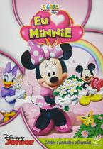 DVD A Casa Do Mickey: Eu Amo Minnie (NOVO)