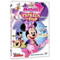 Dvd - A Casa do Mickey - Minnie A Estrela Pop