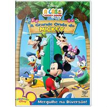 DVD - A Casa do Mickey Mouse - A Grande Onda do Mickey - Disney