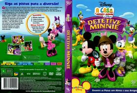 DVD A Casa Do Mickey Mouse Detetive Minnie - Disney Pictures