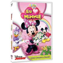 DVD A Casa do Mickey Mouse: Eu Amo Minnie