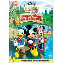 DVD - A Casa do Mickey Mouse - Maravilhas da Natureza - Disney