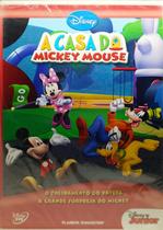 Dvd - A Casa Do Mickey Mouse / O Treinamento do Pluto / A Ca