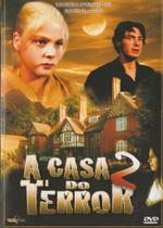 DVD A Casa do Terror 2 Clássico Original 3 Histórias