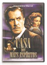 Dvd a casa dos maus espiritos Dvd a casa dos maus espiritos