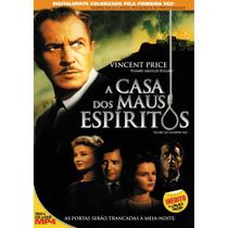 DVD A Casa dos Maus Espiritos - Vincent Price - NBO