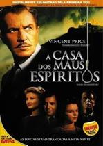 Dvd A Casa Dos Maus Espíritos - Vincent Price