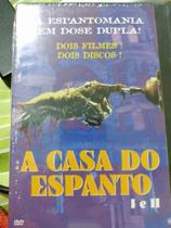 Dvd a casado espanto 1 e 2 - a espantomania em dose dupla Dvd a casado espanto 1 e 2 - a espantomania em dose dupla