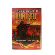 Dvd a chama sagrada do kung fu