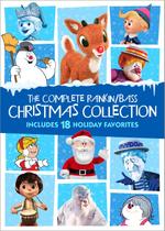 DVD A coleção completa de Natal do Rankin/Bass