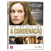 DVD A Condenação - Hilary Swank