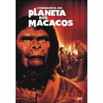 DVD A Conquista do Planeta dos Macacos - Original