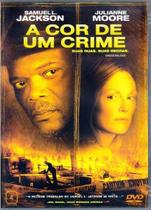 DVD A Cor de Um Crime - Samuel L. Jackson DVD A Cor de Um Crime - Samuel L. Jackson