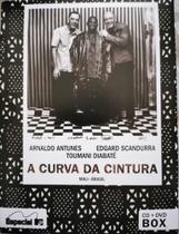 DVD A Curva da Cintura - Arnaldo Antunes, Edgard Scandurra e Toumani Diabaté