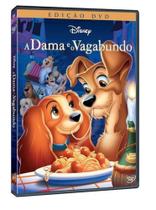 DVD A Dama e O Vagabundo - Buena Vista / Disney