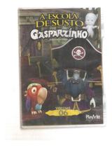 Dvd A Escola De Susto Do Gasparzinho - Volume 06 - PLAYARTE