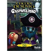 DVD A Escola de Susto do Gasparzinho - Volume 06