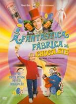 Dvd A Fantástica Fábrica De Chocolate (1971) Gene Wilder
