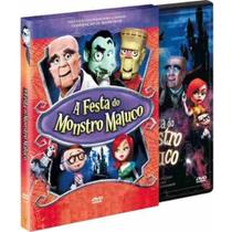 DVD A Festa do Monstro Maluco - DVD FILME ANIMAÇÃO