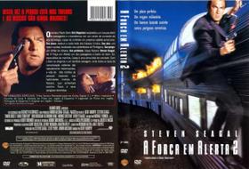 Dvd A Força Em Alerta 2 -Steven Seagal - Warner