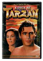 Dvd a fuga de tarzan johnny weissmuller