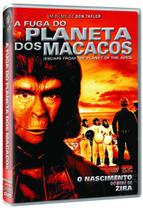 DVD A Fuga do Planeta dos Macacos - ÁGATA