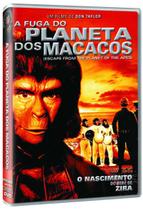 DVD A Fuga do Planeta dos Macacos Nascimento Bebê De Zira