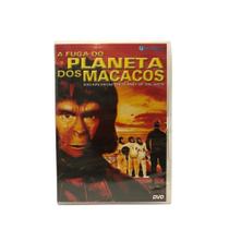 Dvd a fuga do planeta dos macacos - Universo Cultural - Português