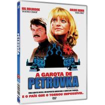 DVD A Garota de Petrovka - Hal Holbrook - Goldie Hawn - NBO