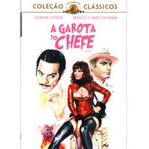 DVD A Garota do Chefe - Flashstar