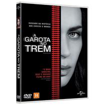 DVD - A Garota no Trem - Universal Studios