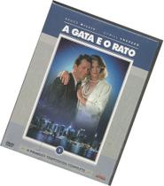 DVD A Gata E O Rato 1ª Temporada com Bruce Willlis - MIXX Filmes