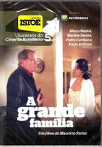 Dvd a grande familia - isto é - mauricio farias