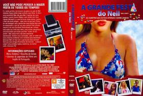 Dvd A Grande Festa Do Neil - Warner Bros