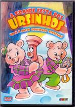 DVD A Grande Festa dos Ursinhos - Embalagem de Papel