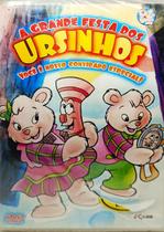 DVD A Grande Festa Dos Ursinhos - FILME INFANTIL