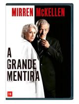 Dvd - A Grande Mentira - Hellen Mirren - Ian Mckellen - Warner Home Video