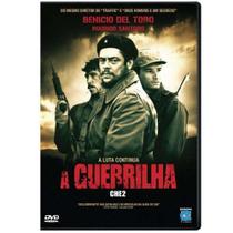 DVD A Guerrilha A Luta Continua Che 2 Benicio Del Toro